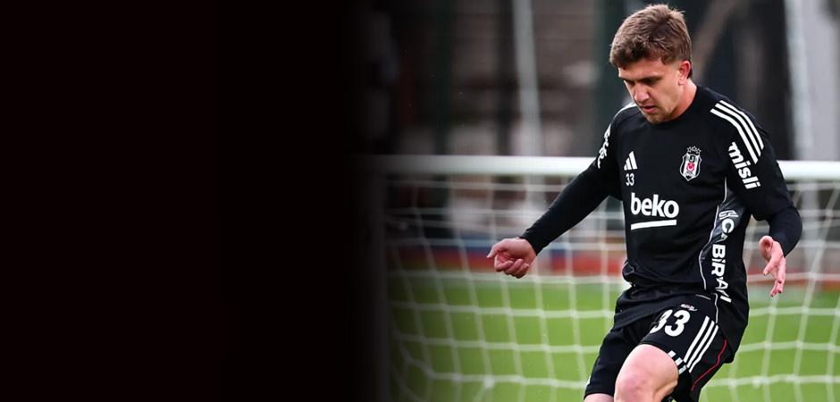 Beşiktaş'ta sol bek problemi büyüyor! Rıdvan Yılmaz sakatlandı