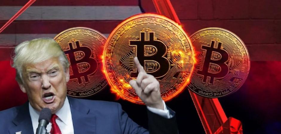 Bitcoin çöküşü Trump'a pahalıya patladı