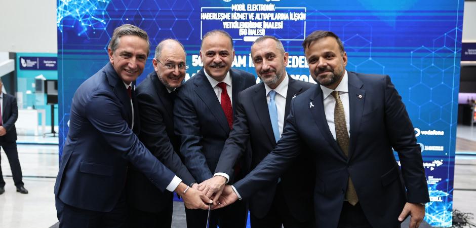 5G ihalesi tamamlandı: Türk Telekom, Turkcell ve Vodafone'dan açıklama