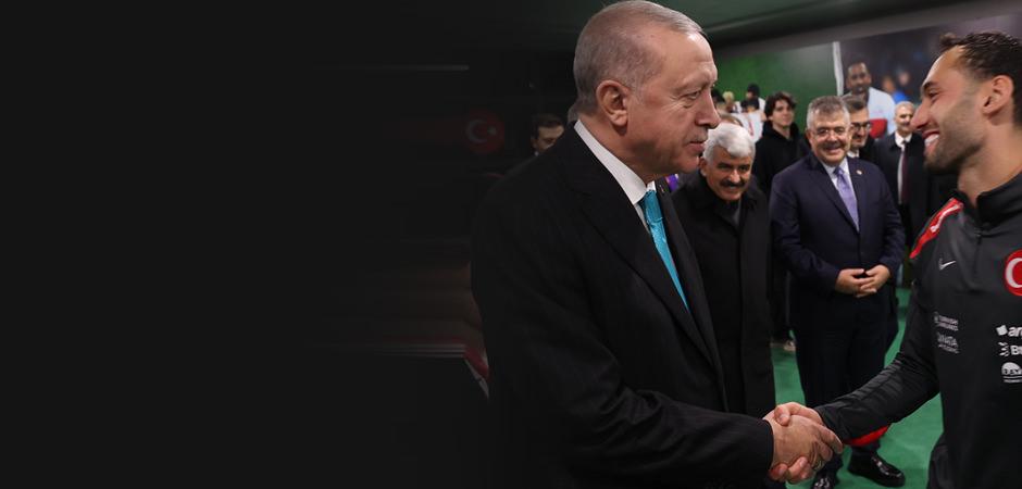 Kaptan konuştu, alkış tufanı koptu! Bizim &Ccedil;ocuklar'dan Başkan Erdoğan'a zafer s&ouml;z&uuml;