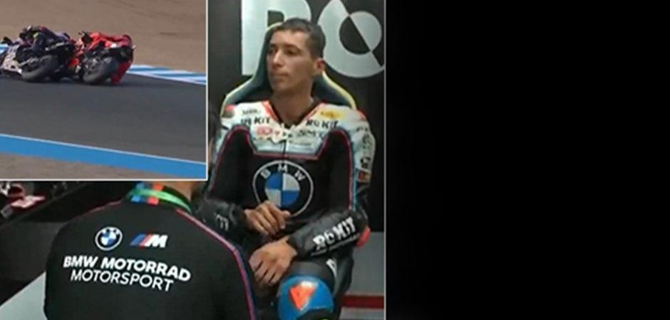 Bulega'dan skandal temas! Toprak Razgatlıoğlu yarış dışı kaldı