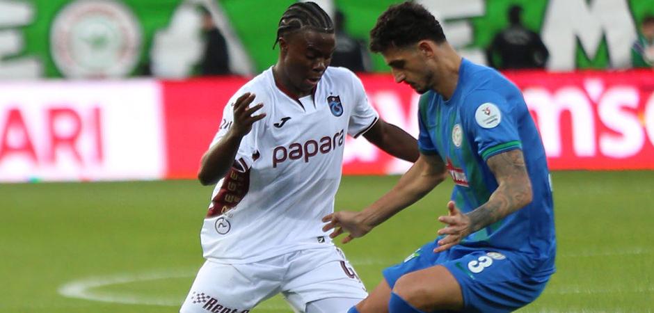 S&uuml;per Lig'de Trabzonspor-&Ccedil;aykur Rizespor ma&ccedil;ının saati değişti