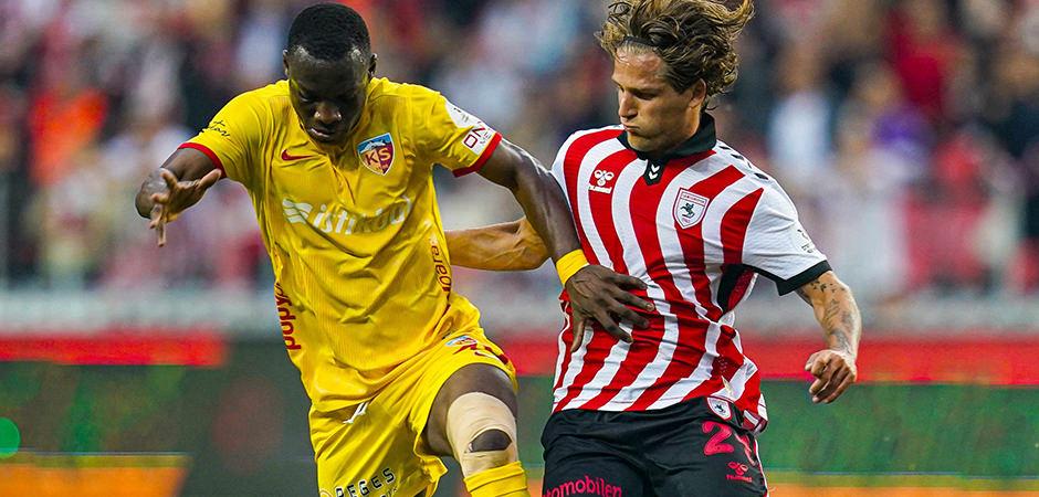 Süper Lig'de günün açılış maçı! CANLI