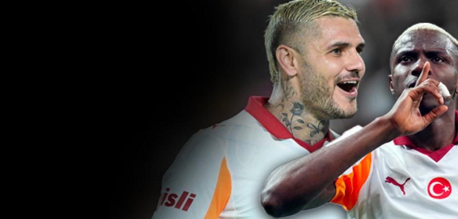 FIFA menajeri Icardi'nin anlaştığı takımı a&ccedil;ıkladı! Osimhen i&ccedil;in de konuştu