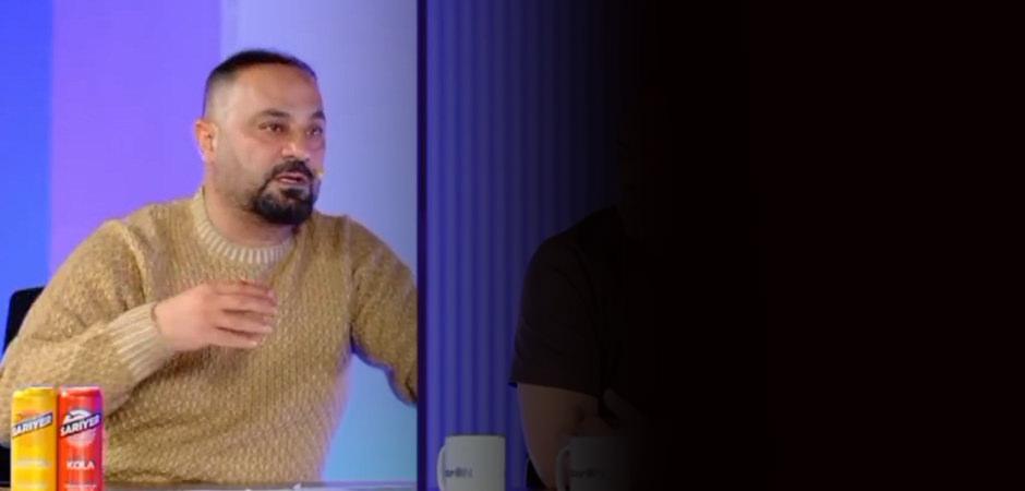 Efsane futbolcu 'Sen şeref yoksunusun' diyerek canlı yayında çıldırdı