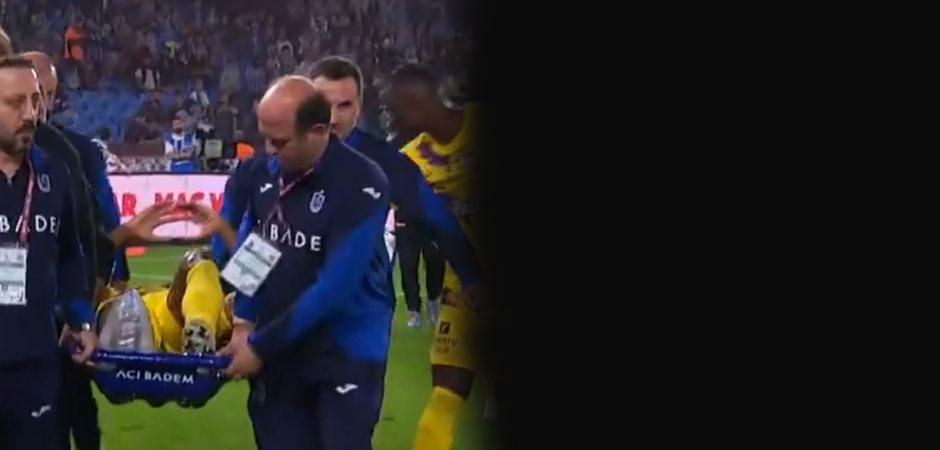 Süper Lig'de korkutan anlar! Herkes gözyaşlarına boğuldu