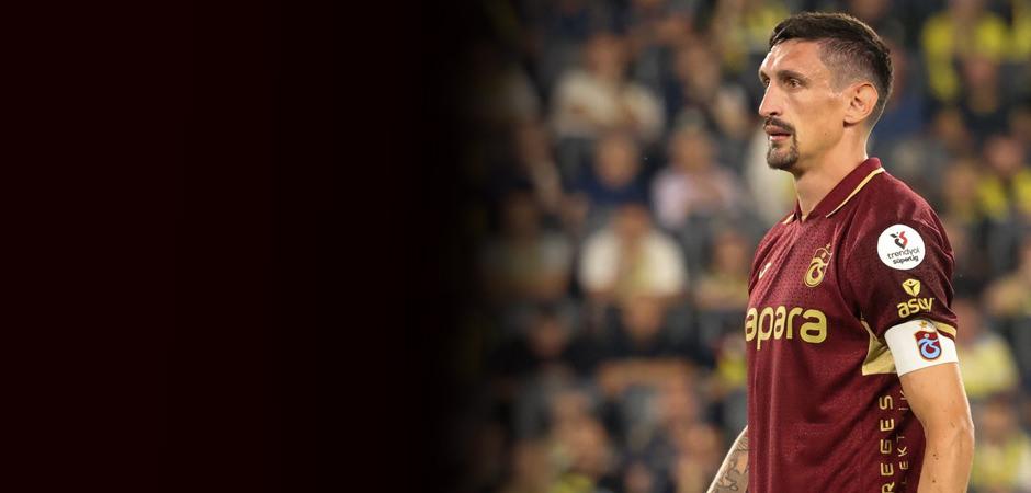 Trabzonspor'a Savic'ten k&ouml;t&uuml; haber! Sakatlık a&ccedil;ıklandı