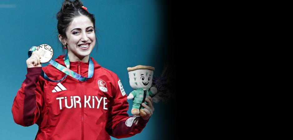 Harikasın Gamze! 6. İslami Dayanışma Oyunları'nda 3 altın madalya birden kazandı