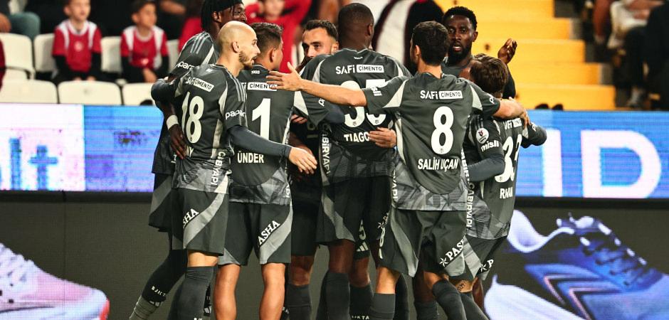 Kartal uçuşa geçti! Akdeniz'de Beşiktaş fırtınası