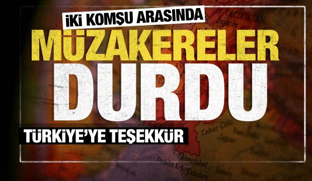 Pakistan: Afganistan ile müzakereler askıya alındı