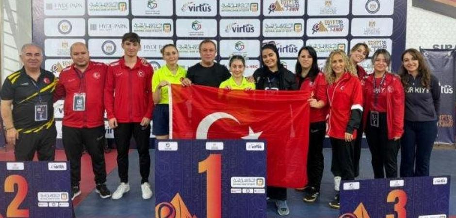 Tarihe altın harflerle yazıldı! Türkiye Dünya Şampiyonu