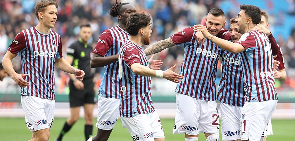 Trabzonspor-Alanyaspor! İlk 11'ler belli oldu