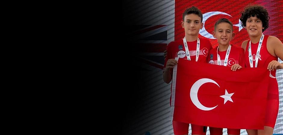 13 yaşındaki Türk sporcu Avrupa şampiyonu oldu: Tam 8 madalya kazandı