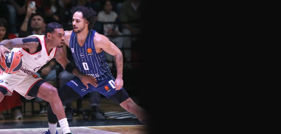 Anadolu Efes Alman ekibini 2 sayı farkla yıktı