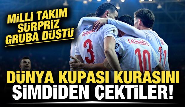 Dünya Kupası kurasını şimdiden çektiler! A Milli Takım sürpriz gruba düştü