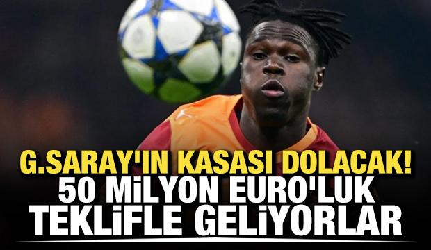 Galatasaray'ın kasası dolup taşacak: 50 milyon Euro'luk teklifle geliyorlar