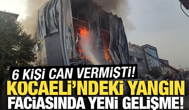 Kocaeli'de parfüm fabrikasındaki faciaya ilişkin 11 şüpheliden 7'si tutuklandı