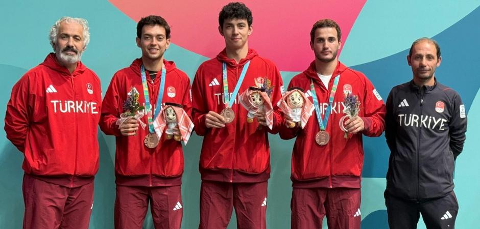 Milli sporcularımız Riyad'da günü 7 madalyayla kapattı