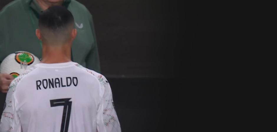 Ronaldo çılgına döndü! 20 yıllık kariyerinde bunu ilk kez yaptı