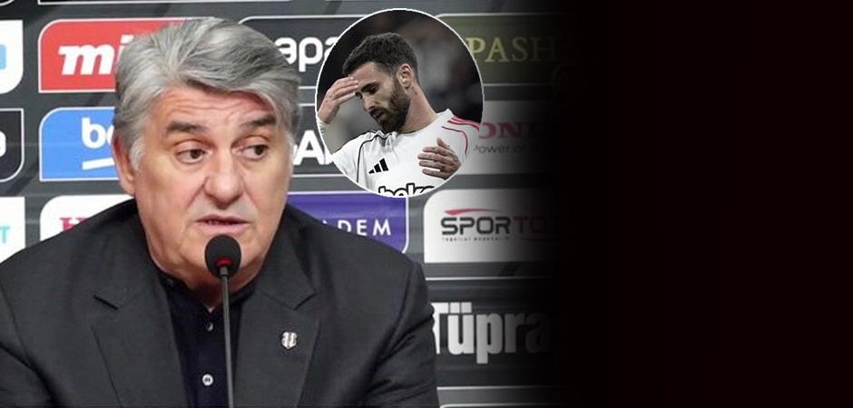 Serdal Adalı'dan Rafa Silva'ya ultimatom: Konuşmaya gelmiyor! Ayrılmak istiyorsa...