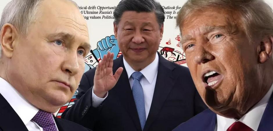 The Economist 2026 kapağını yayınladı! Küresel denge altüst olacak!