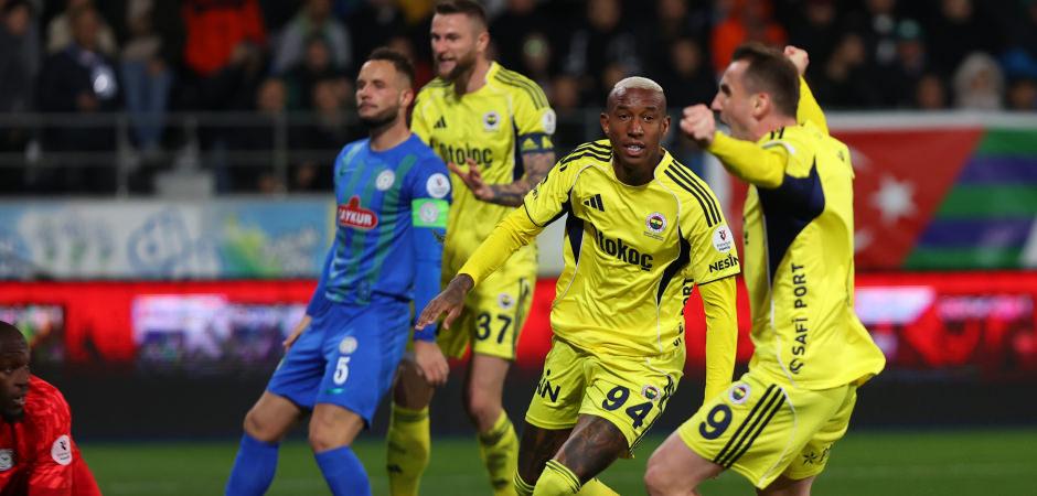 7 gollü nefes kesen maçta Fenerbahçe'den muhteşem geri dönüş!