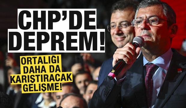 CHP'yi sarsacak gelişme! Ortalığı karıştıracak iddia!