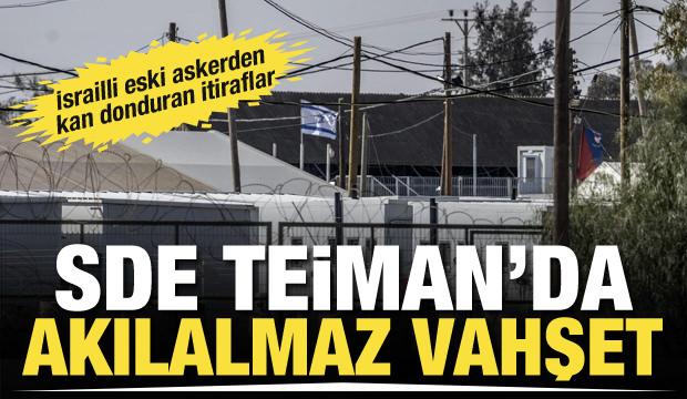 Eski İsrailli askerden kan donduran Sde Teiman itirafları