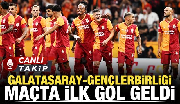 Galatasaray-Gençlerbirliği! CANLI