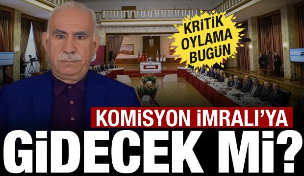 İmralı ziyareti için karar günü! Komisyon oylama yapacak