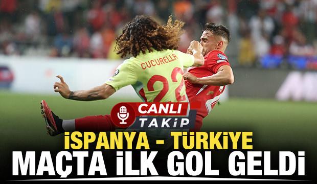 İspanya - Türkiye | CANLI