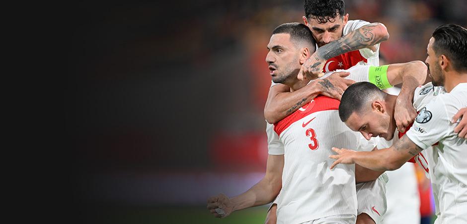 İspanya'da tarihi gol! Milli Takım'da üç farklı ilk yaşandı