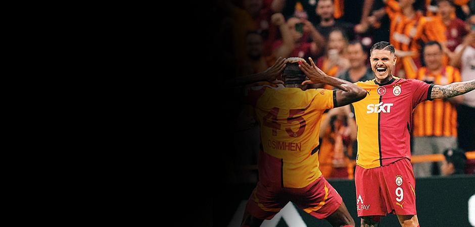 Osimhen sakatlanmıştı: Icardi tatilini 10 güne çıkardı