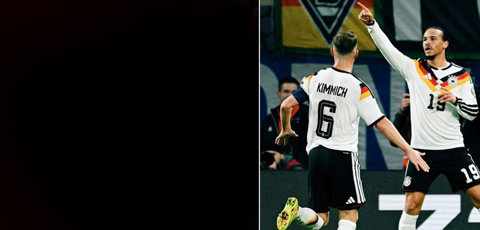 Panzerlerin 'Dünya Kupası' anahtarı: Sane! Manşetleri yaktı