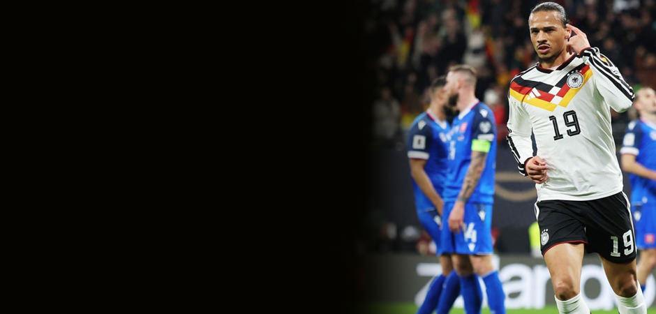 Sane maça damga vurdu! Almanya Skriniar'ın ülkesine tarihi fark attı