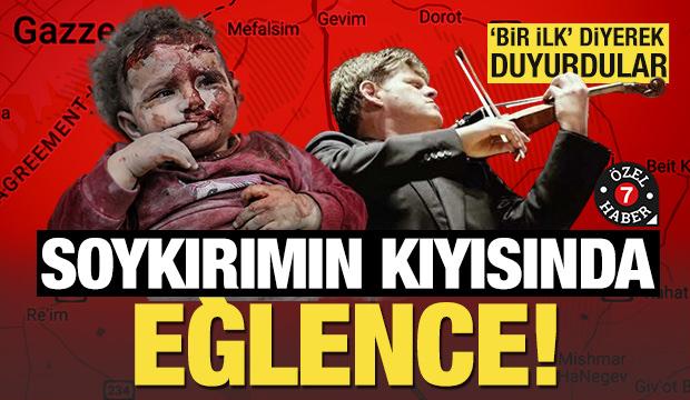 Soykırımın kıyısında eğlence! Gazze’deki yıkımın dibinde müzik festivali düzenleyecekler