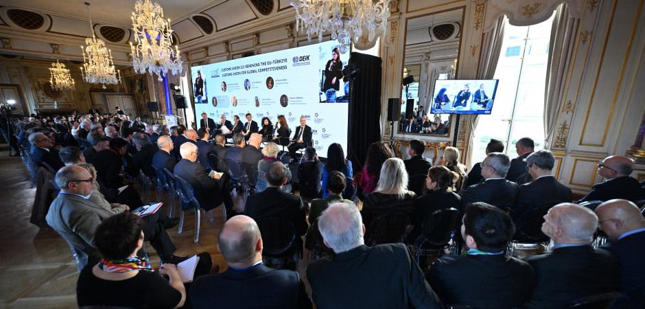 Ticaret Bakanı: Gümrük Birliği'nin güncellenmesi her iki taraf için de elzemdir