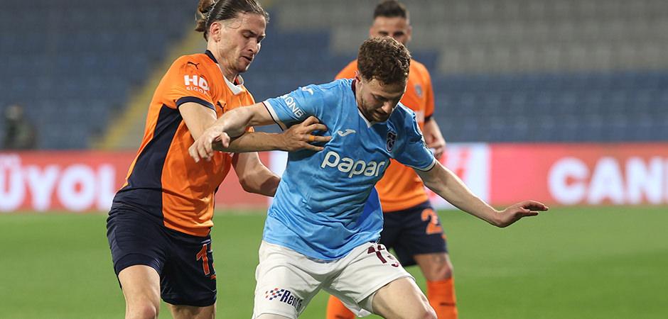 Başakşehir - Trabzonspor! Muhtemel 11'ler
