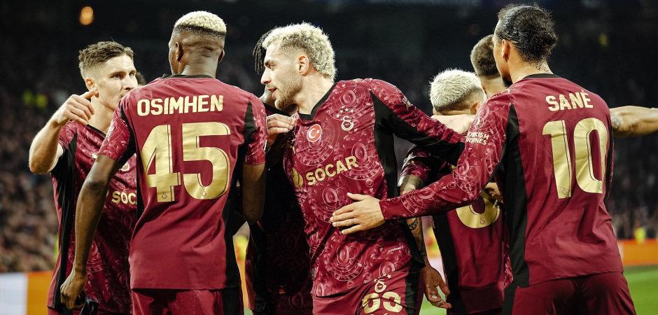 Galatasaray - Union Saint-Gilloise! İlk 11'ler