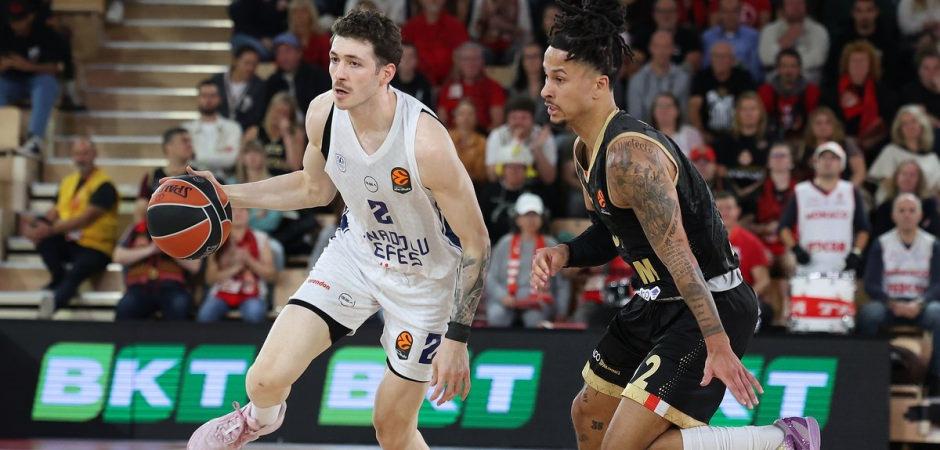 Anadolu Efes, Fransa'da 36 sayıyla kaybetti