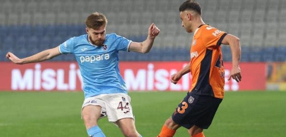 Başakşehir-Trabzonspor! CANLI