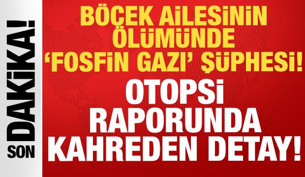 Böcek ailesinin ölümünde "fosfin gazı" şüphesi: Otopsi raporunda kahreden detay!