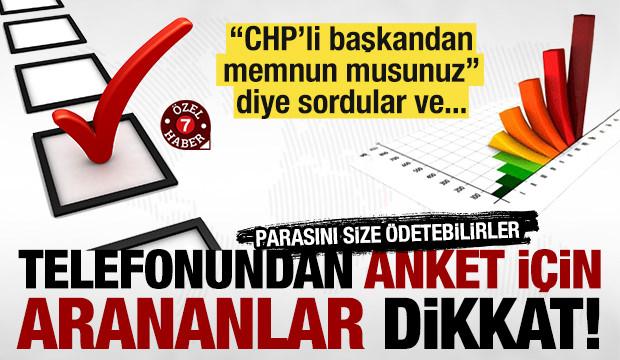 Çarçurun böylesi: CHP'li belediye anketin parasını anketi cevaplayana ödetti!