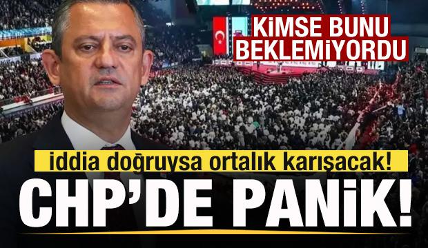 CHP’yi allak bullak edecek gelişme! Ortalığı karıştıracak kurultay iddiası! 
