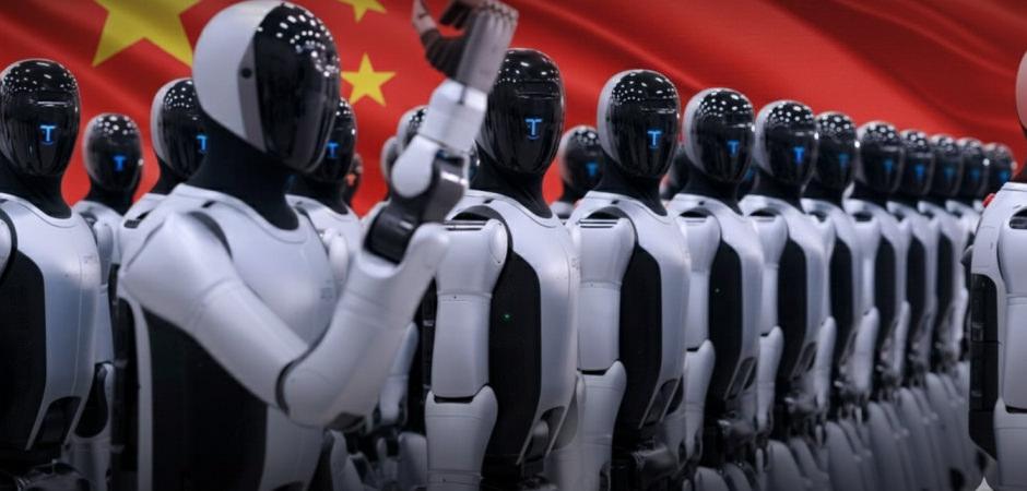 Çin'den çığır açan adım! Sınıra 37 milyon dolarlık robot ordusu yığacak!