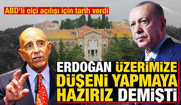 Erdoğan sinyali vermişti! ABD'li elçi, Ruhban Okulu'nun açılışı için tarih verdi