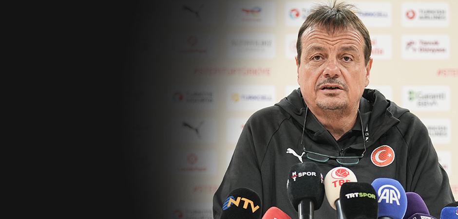 Ergin Ataman açıkladı: 2-3 ay sahalardan uzak kalacak
