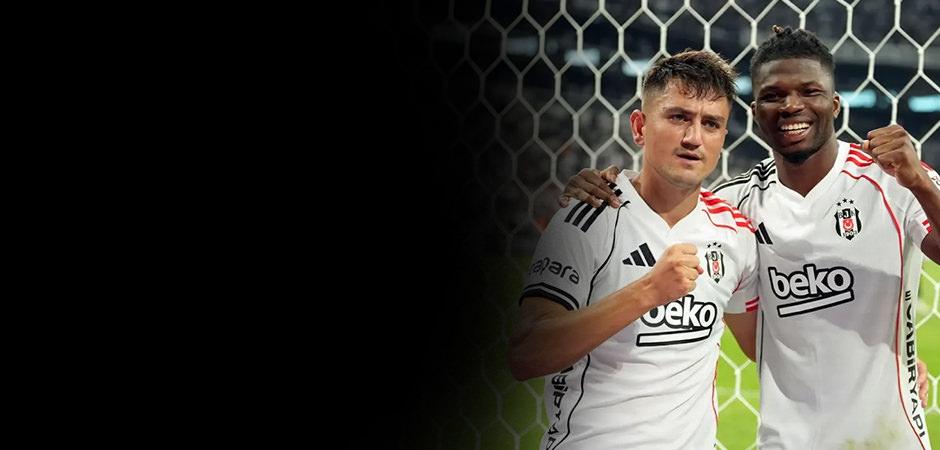 Fatih Karagümrük - Beşiktaş | CANLI