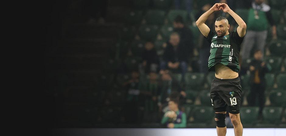 Gençlerbirliği Kocaeli’de tek golle yıkıldı