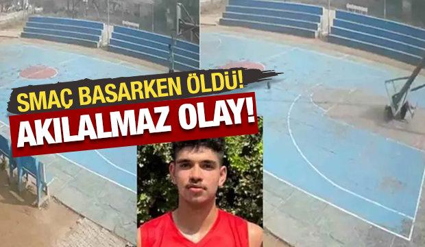 Hindistan'da akılalmaz olay! Smaç basarken hayatını kaybetti